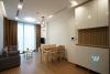 Luxury three bedrooms apartment for rent in Vinhome Metropolis, Ba Dinh district, Ha Noi